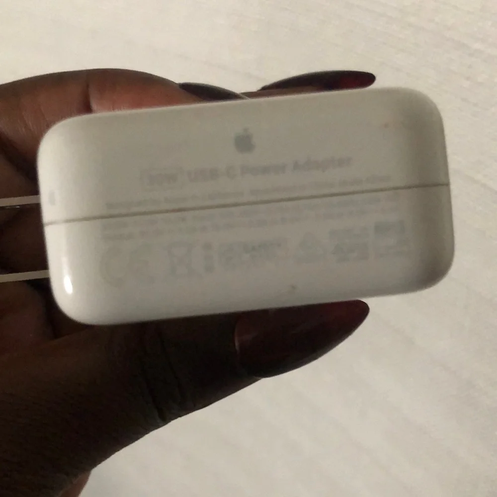 30w apple adapter usb-c